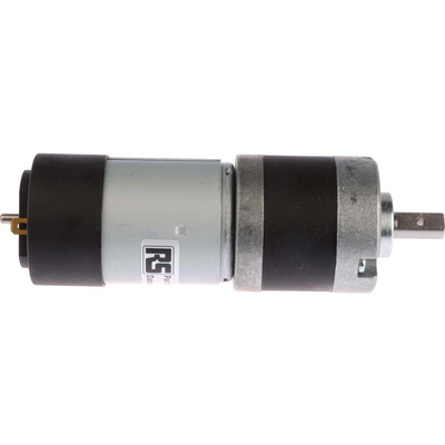 Micromotors Brushed Geared DC Geared Motor, 20.4 W, 24 V dc, 1.6 Nm, 60 rpm, 8mm Shaft Diameter