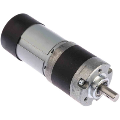Micromotors Brushed Geared DC Geared Motor, 20.4 W, 24 V dc, 1.6 Nm, 60 rpm, 8mm Shaft Diameter