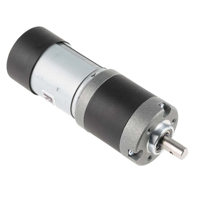 Micromotors Brushed Geared DC Geared Motor, 10.3 W, 24 V dc, 3 Nm, 15 rpm, 8mm Shaft Diameter