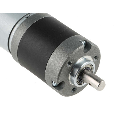 Micromotors Brushed Geared DC Geared Motor, 10.3 W, 24 V dc, 3 Nm, 15 rpm, 8mm Shaft Diameter