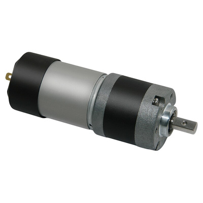 Micromotors Brushed Geared DC Geared Motor, 6.7 W, 24 V dc, 3 Nm, 9 rpm, 8mm Shaft Diameter