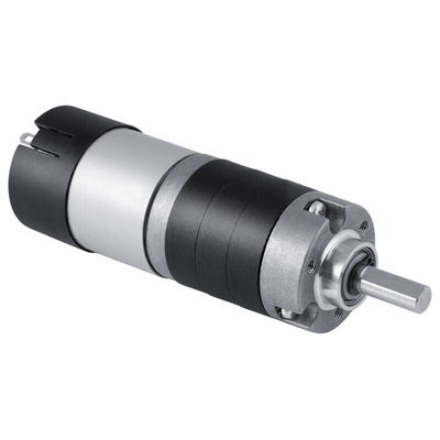 Micromotors Brushed Geared DC Geared Motor, 10.6 W, 24 V dc, 1 Nm, 34 rpm, 6mm Shaft Diameter