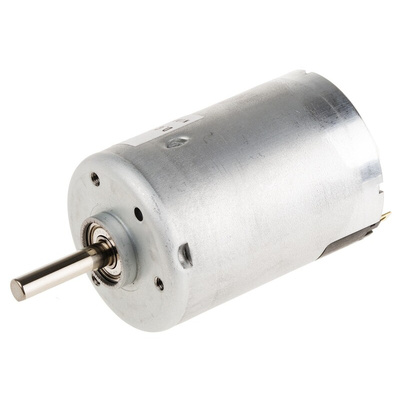 Nidec Brushed DC Motor, 9.2 W, 12 V dc, 24.5 mNm, 3600 rpm, 5mm Shaft Diameter
