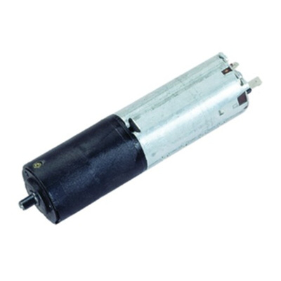 Nidec Brushed Geared DC Geared Motor, 72 W, 24 V dc, 7.5 Nm, 12 Nm, 200 rpm, 10mm Shaft Diameter