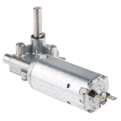 Nidec Brushed Geared DC Geared Motor, 7.39 W, 24 V dc, 1 Nm, 80 rpm, 10mm Shaft Diameter