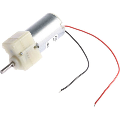 Nidec Brushed Geared DC Geared Motor, 2.56 W, 24 V dc, 50 Ncm, 55 rpm, 6mm Shaft Diameter