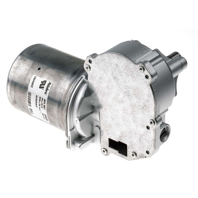 Nidec Brushed Geared DC Geared Motor, 19.2 W, 24 V dc, 6 Nm, 35 rpm, 10mm Shaft Diameter