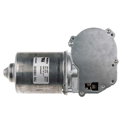 Nidec Brushed Geared DC Geared Motor, 19.2 W, 24 V dc, 6 Nm, 35 rpm, 10mm Shaft Diameter