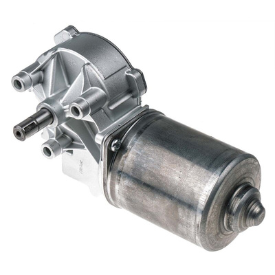 Nidec Brushed Geared DC Geared Motor, 19.2 W, 24 V dc, 6 Nm, 35 rpm, 10mm Shaft Diameter