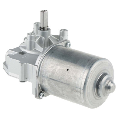 Nidec Brushed Geared DC Geared Motor, 25.4 W, 24 V dc, 4 Nm, 66 rpm, 10mm Shaft Diameter
