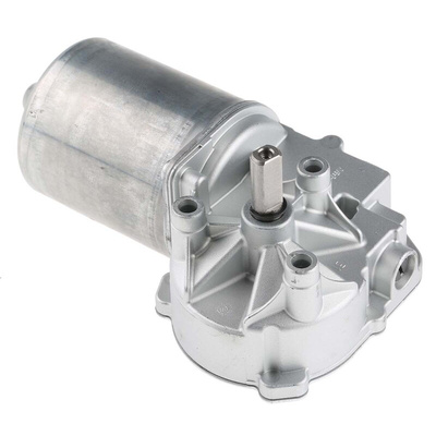 Nidec Brushed Geared DC Geared Motor, 25.4 W, 24 V dc, 4 Nm, 66 rpm, 10mm Shaft Diameter