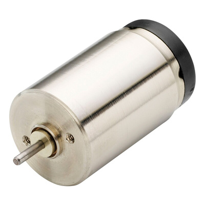 Portescap Brushed DC Motor, 2.5 W, 24 V dc, 3.2 mNm, 14150 rpm, 1.5mm Shaft Diameter