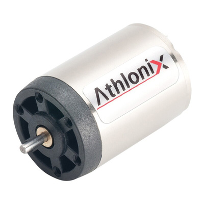 Portescap Brushed DC Motor, 3.7 W, 12 V dc, 7.3 mNm, 5880 rpm, 1.5mm Shaft Diameter