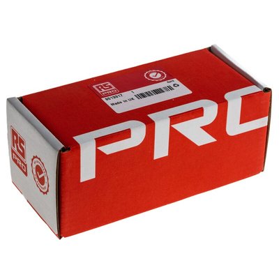 RS PRO Brushed Geared DC Geared Motor, 24 V dc, 20 Ncm, 80 rpm, 6mm Shaft Diameter