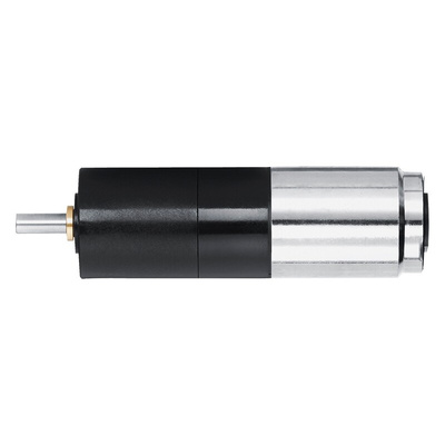 Faulhaber Brushed Geared DC Geared Motor, 8 W, 24 V dc, 30 Ncm, 5000 rpm, 4mm Shaft Diameter