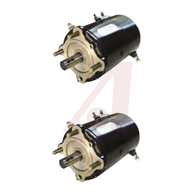 AMETEK LAMB Brushed DC Motor, 3.36 kW, 24 V dc, 21.7 Nm, 4000 rpm