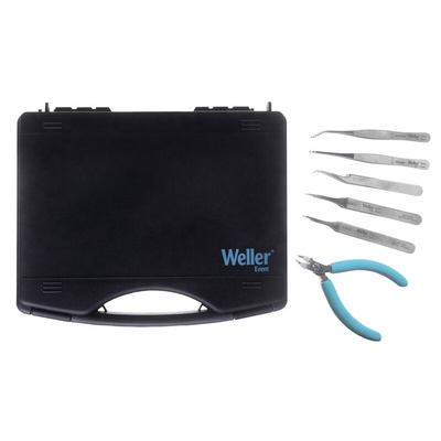Weller Erem 6 Piece ESD Tool Kit with Case