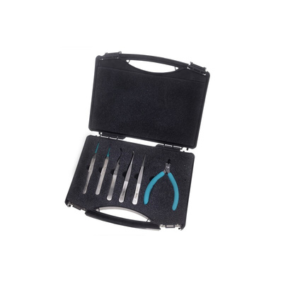 Weller Erem 6 Piece ESD Tool Kit with Case