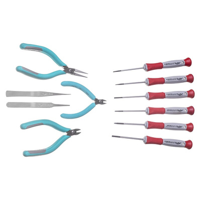Weller Erem 11 Piece ESD Tool Kit with Case