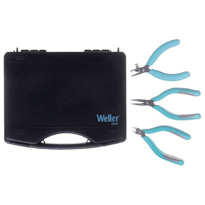 Weller Erem 3 Piece ESD Tool Kit with Case