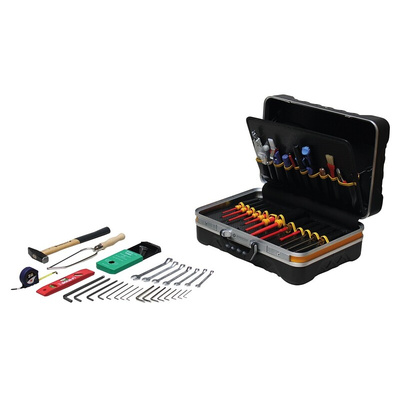 Bernstein 64 Piece Electricians Tool Kit with Case