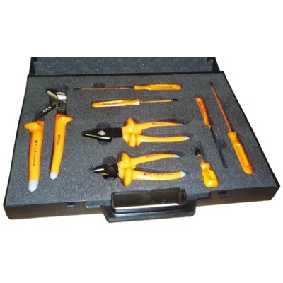 Penta 8 Piece Electricians Tool Kit with Case, VDE Approved