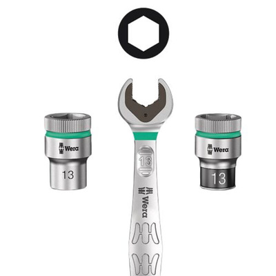 Wera 35 Piece Kraftform Kompakt W 1 Maintenance Tool Kit with Pouch, VDE Approved