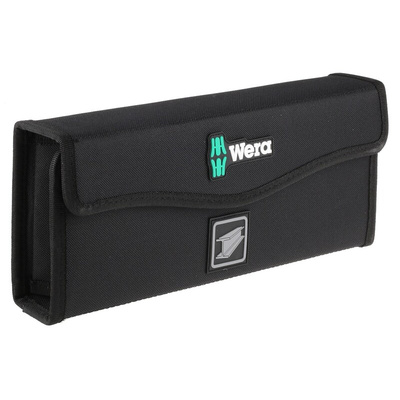 Wera 39 Piece Kraftform Kompakt M 1 Metal Tool Kit with Pouch