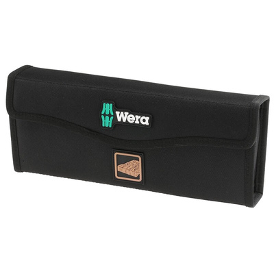 Wera 41 Piece Kraftform Kompakt H 1 Woodcraft Tool Kit with Pouch