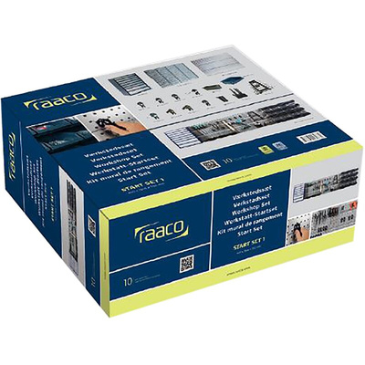 Raaco Workshop Storage System