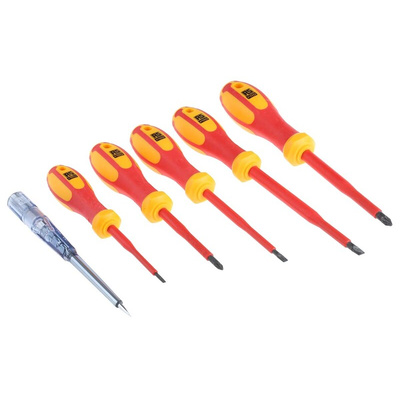 RS PRO 12 Piece Tool Kit, VDE Approved