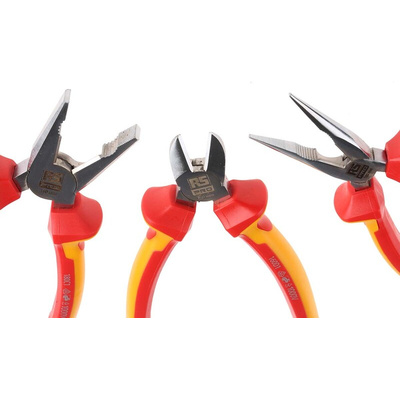 RS PRO 12 Piece Tool Kit, VDE Approved