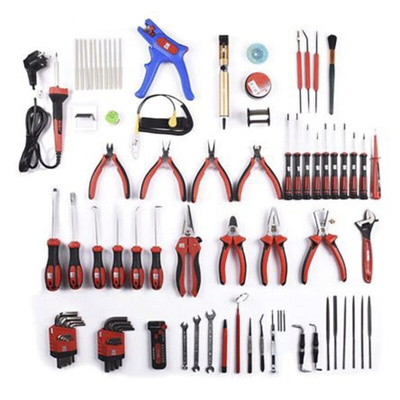 RS PRO 86 Piece Engineers Tool Kit with Case