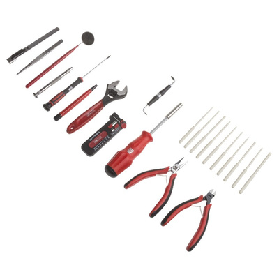 RS PRO 32 Piece Electricians Tool Kit with Pouch