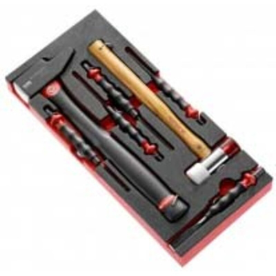 Facom 7 Piece Maintenance Tool Kit with Foam Inlay