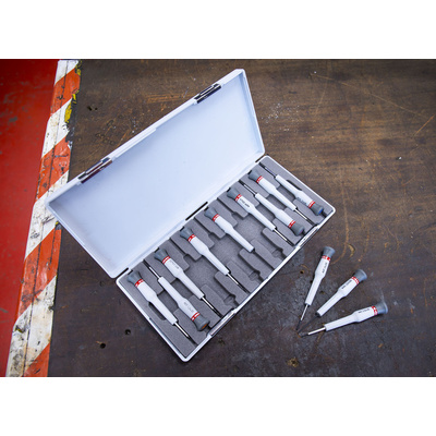 Facom 12 Piece Electronics Tool Kit with Case