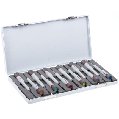 Facom 12 Piece Electronics Tool Kit with Case