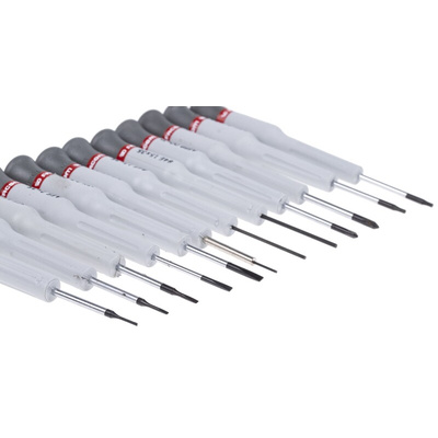 Facom 12 Piece Electronics Tool Kit with Case