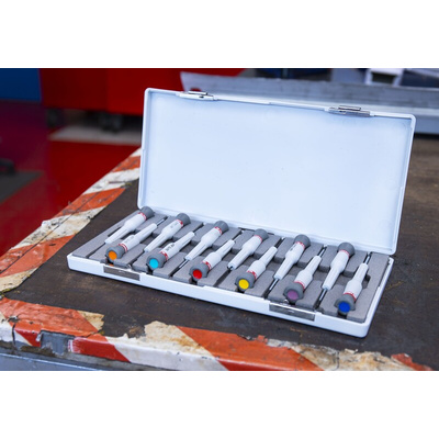 Facom 12 Piece Electronics Tool Kit with Case