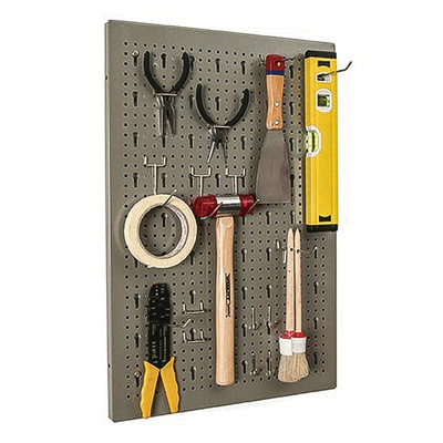 RS PRO Steel Wall Mount Tool Panel