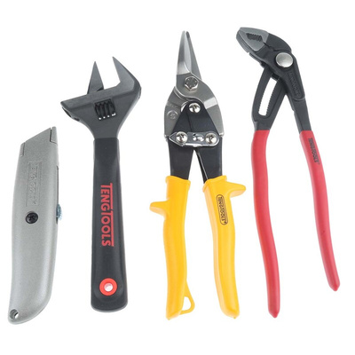 Teng Tools 7 Piece Electricians Tool Kit