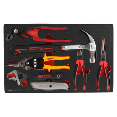 Teng Tools 7 Piece Electricians Tool Kit