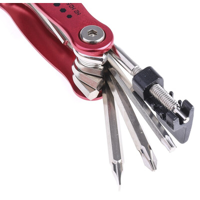 Teng Tools 11 Piece Bicycle Set Tool Kit with Case