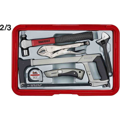 Teng Tools 100 Piece Automotive Tool Kit with Case