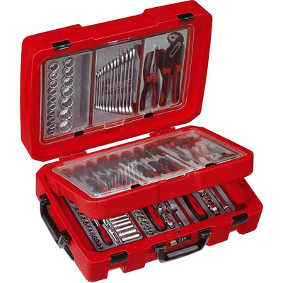Teng Tools 100 Piece Automotive Tool Kit with Case