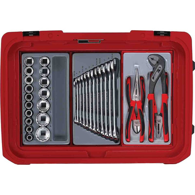 Teng Tools 113 Piece Automotive Tool Kit with Case