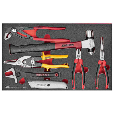 Teng Tools 118 Piece Automotive Tool Kit with Case