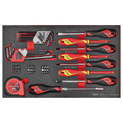 Teng Tools 118 Piece Automotive Tool Kit with Case