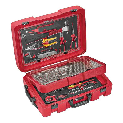 Teng Tools 118 Piece Automotive Tool Kit with Case