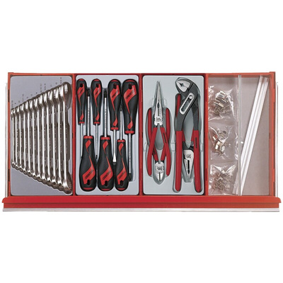 Teng Tools 140 Piece Automotive Tool Kit with Case